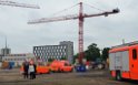 Erster Spatenstich Neues Feuerwehrzentrum Koeln Kalk Gummersbacherstr P169